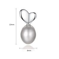 Earrings Gaurosa Woman Fantasy in Silver FE0069-W - FE0069-W